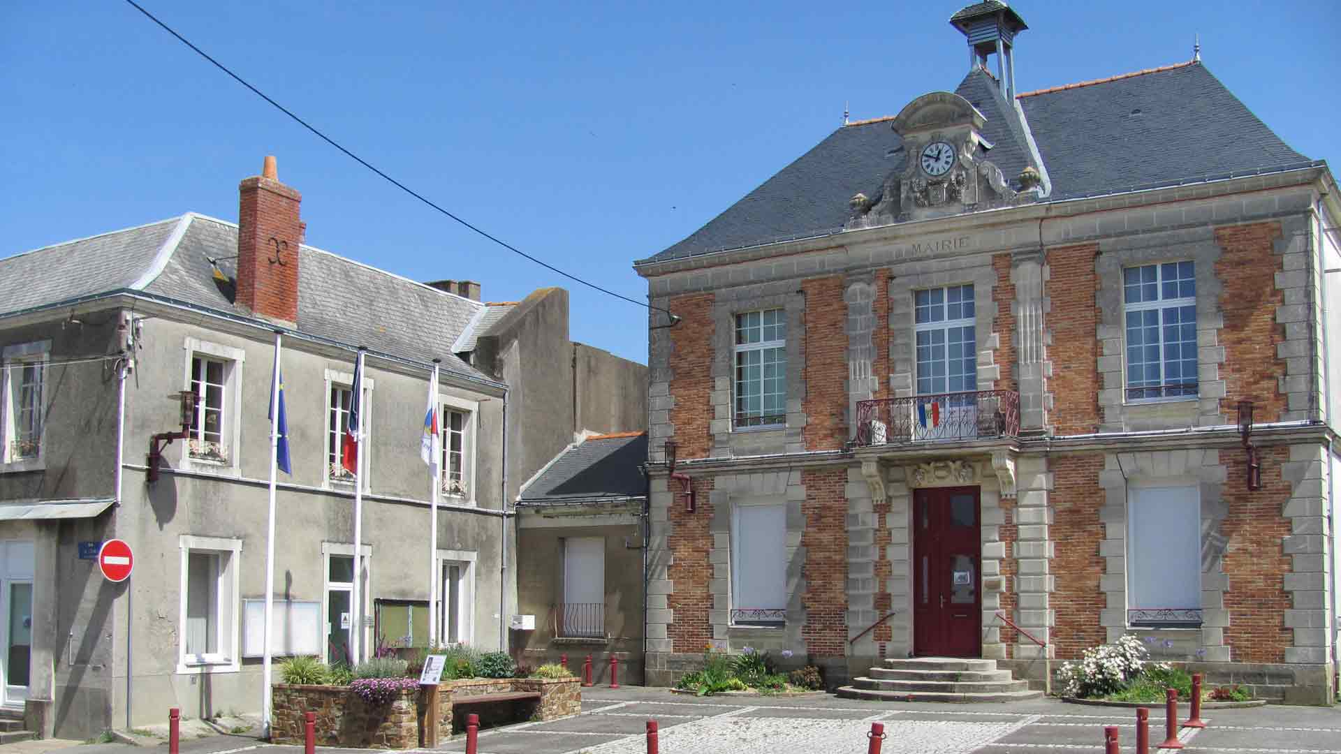 Bourgneuf-en-Retz - Mairie 44580