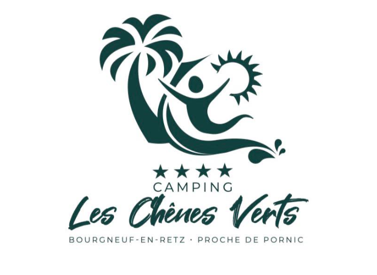 Camping Les Chênes Verts_logo_2023
