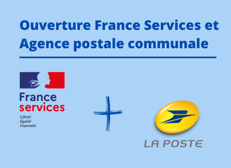France Services et agence postale