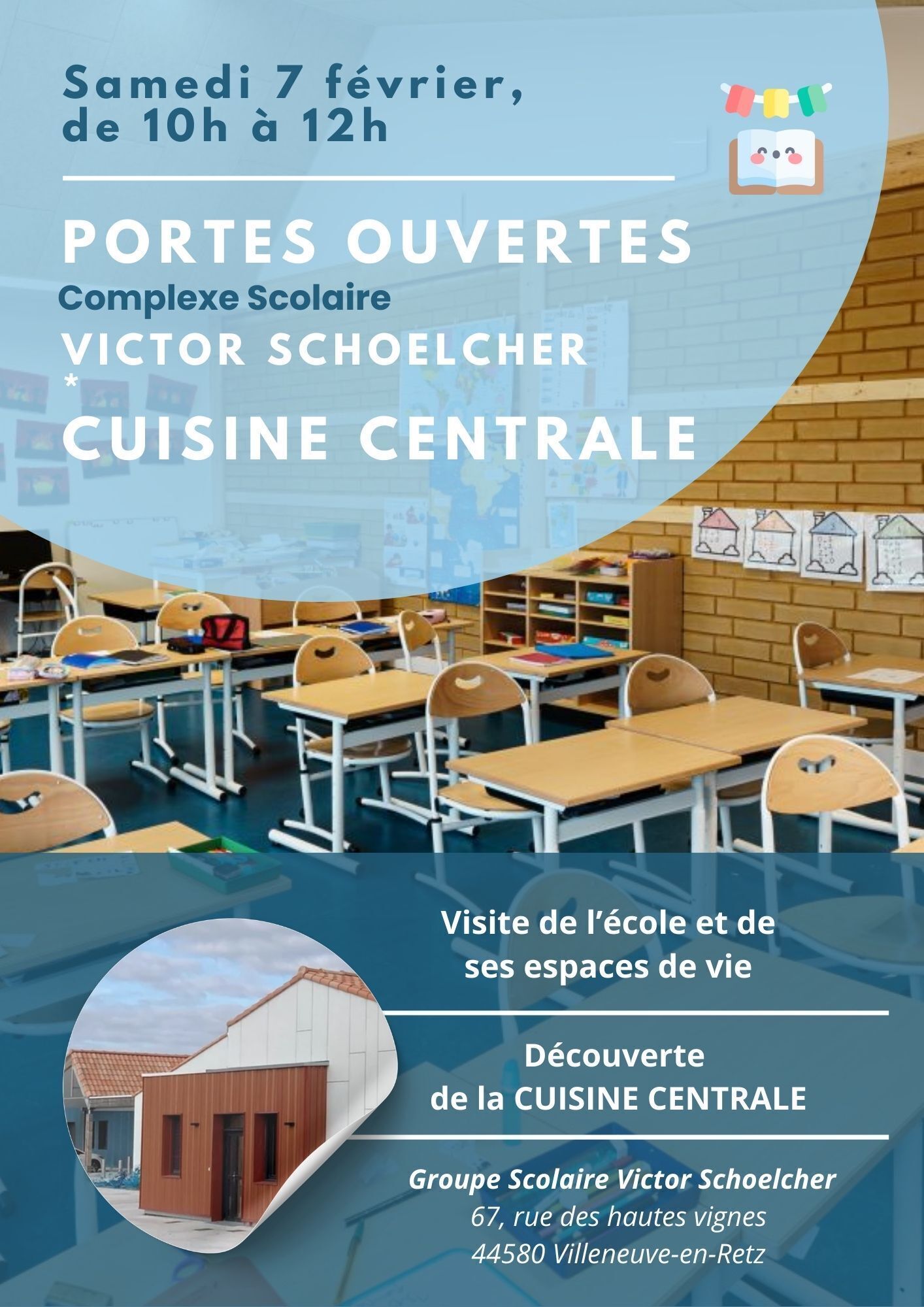 Portes Ouvertes Groupe scolaire Victor Schoelcher