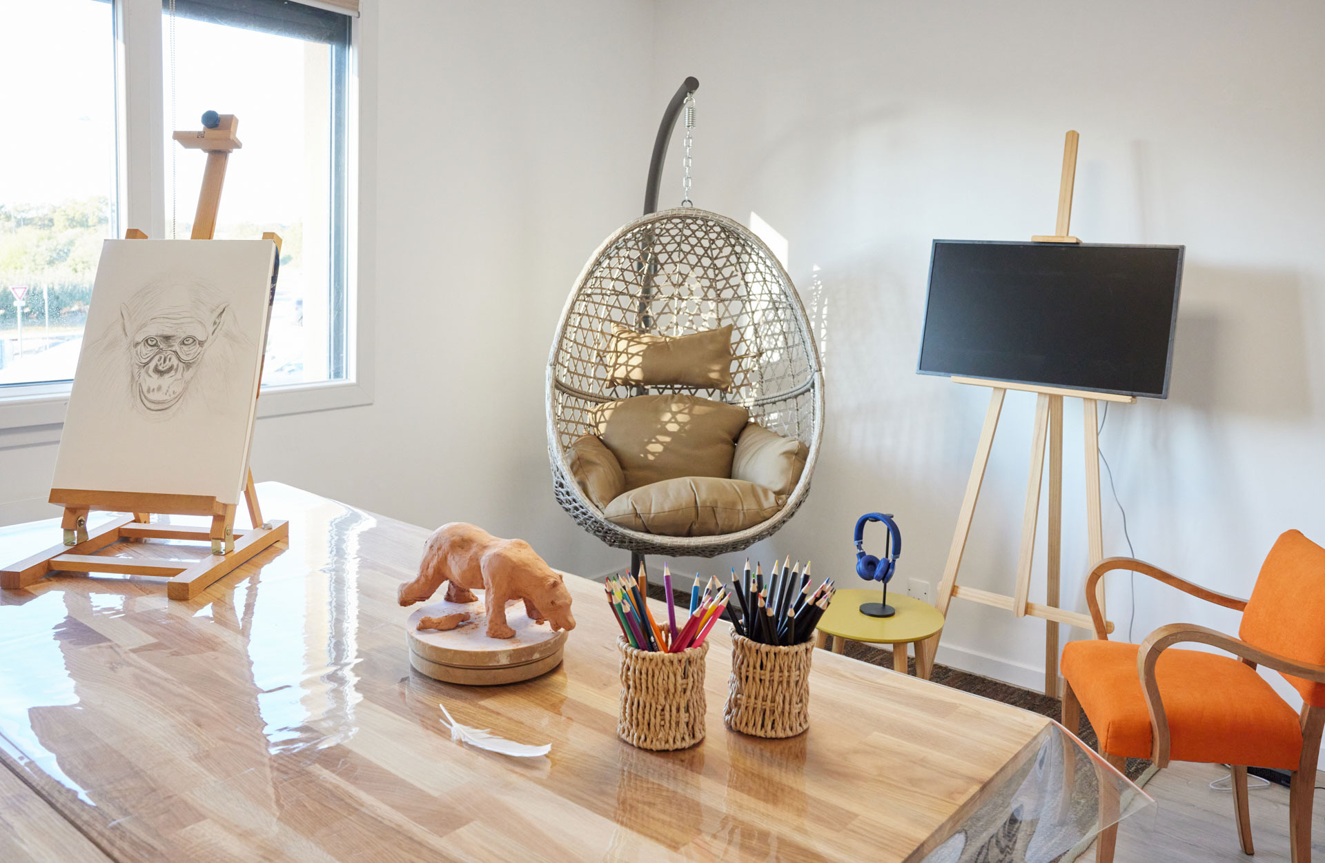 Rodrigue Faucin - art thérapeute