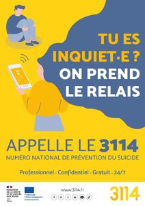 3114 prevention suicide villeneuve