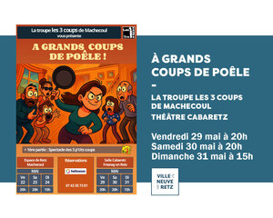 À grands coups de poêle !