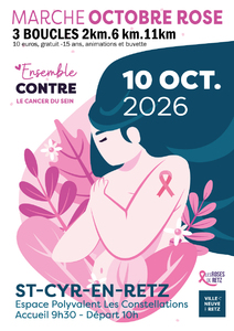 affiche octobre rose 2026