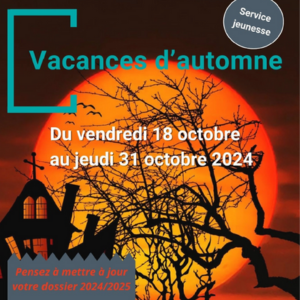 Animations jeunesse_vacances toussaint 2024