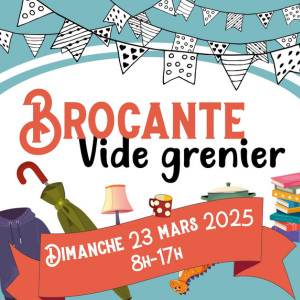 Brocante vide-grenier_Amicale Ostréa_23032025