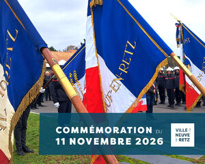 cérémonie 11 nov 2026