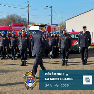 cérémonie de la sainte barbe