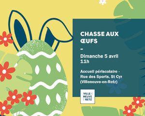 chasse aux oeufs 2026