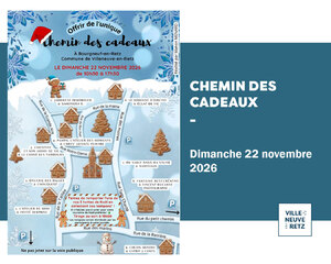 chemin des cadeaux 2026