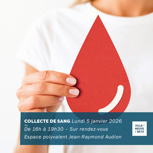 Collecte de sang 2025