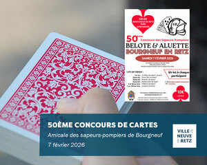 concours de cartes pompiers