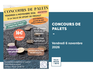 concours de palets 2026 tennis de table