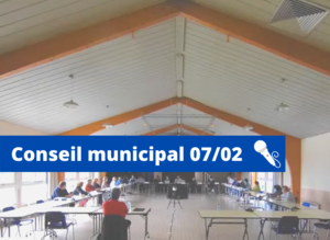 Conseil municipal 0702