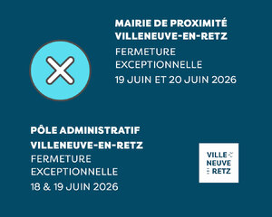 déménagement fermeture mairie 2026 juin