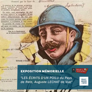 Exposition mémorielle Les écrits d'un poilu