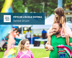 fête école ostrea 2026