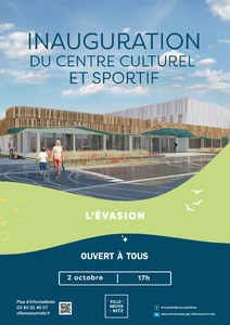 inauguration l'évasion