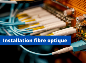 Installation de la fibre optique_actu