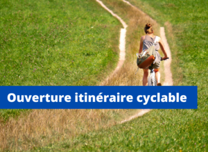 Itinéraire cyclable départemental