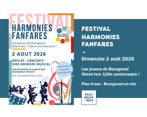 Jeunes Bougneuf Harmonies Fanfares 2026