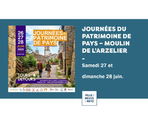 journée du patrimoine - moulin 2026