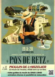 Journées Européennes du Patrimoine au Moulin de l’Arzelier