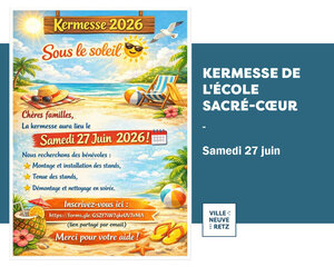 Kermesse de l'école Sacré-Cœur