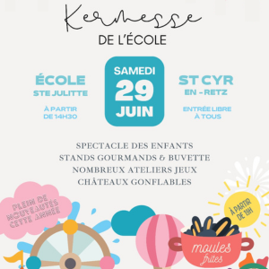 Kermesse Ecole Ste Julitte_29062024