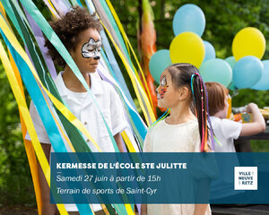 Kermesse / Fête de l’école Sainte Julitte