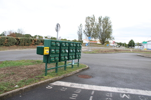 la poste Boite aux lettres temporaire