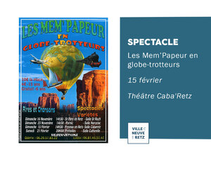 Les Mem’Papeur en globe-trotteurs