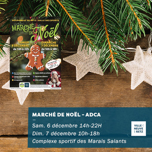Marché de Noël à Villeneuve-en-Retz