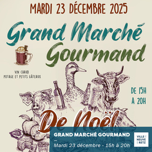 Marché de Noël, ferme des clos mouillés