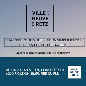Modification simplifiée du PLU 2026