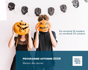 programme jeunesse automne 2026