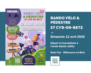 Rando pédestre Ste Julitte 2026