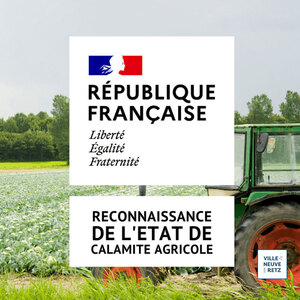 Reconnaissance par l'état de calamité agricole