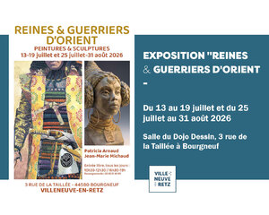 reines et guerriers expo