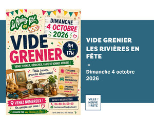 rivieres en fete vide grenier