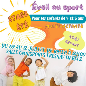 Stage éveil au sport été TCF_juillet 2024