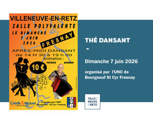 thé dansant UNC