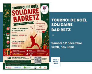 tournoi bad retz noel 2026