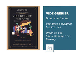 Vide Grenier, la 25ème édition