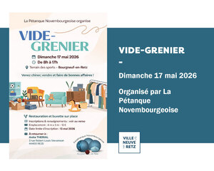 vide grenier pétanque novembourgeoise